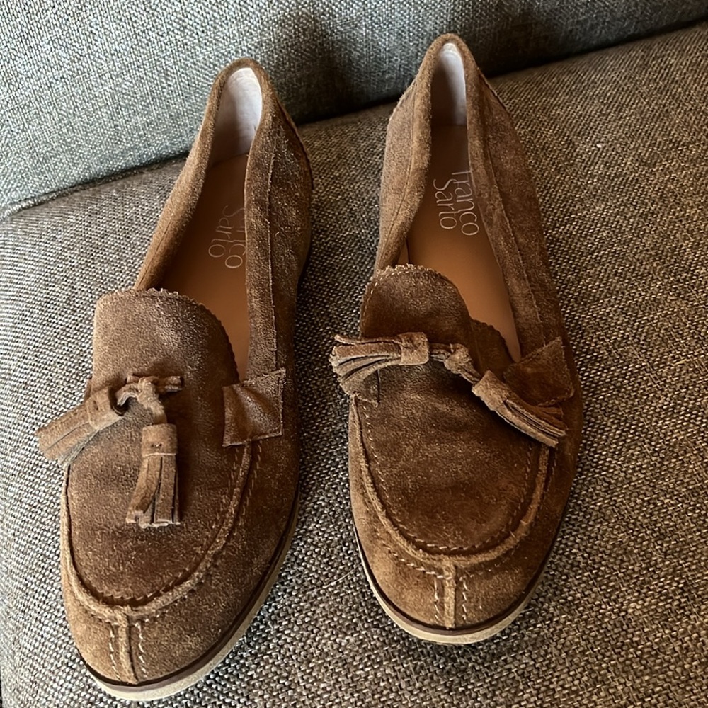 Worn, but lots of life left in these. Thanks for looking